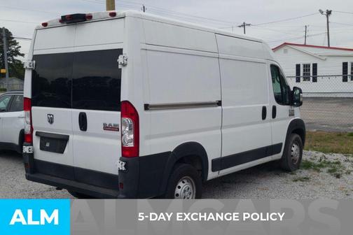 Bright White Clearcoat 2021 RAM ProMaster 1500 Base