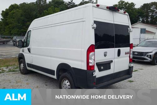 Bright White Clearcoat 2021 RAM ProMaster 1500 Base