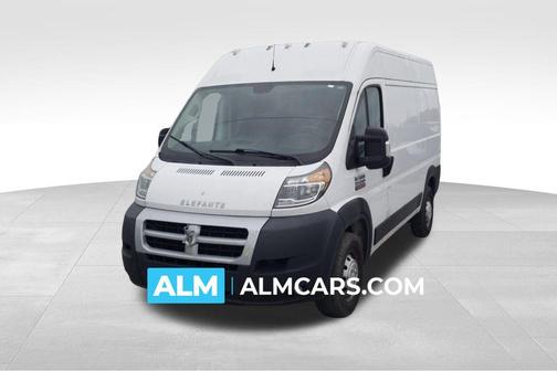 Bright White Clearcoat 2021 RAM ProMaster 1500 Base