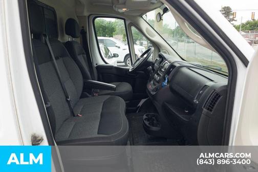 Bright White Clearcoat 2021 RAM ProMaster 1500 Base