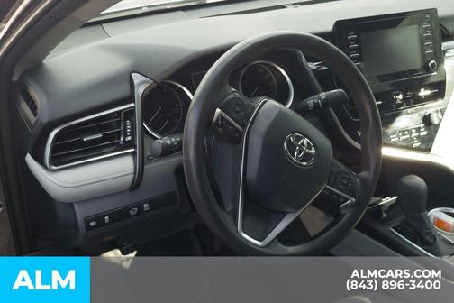 Predawn Gray Mica 2023 Toyota Camry LE