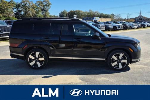 Phantom Black 2026 Hyundai SANTA FE Limited