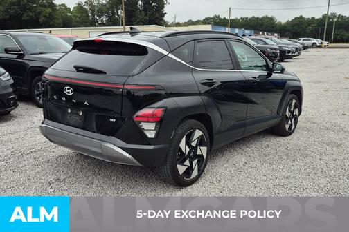 Abyss Black Pearl 2024 Hyundai KONA Limited