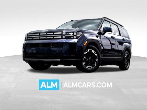 Atlantic Blue 2026 Hyundai SANTA FE SEL