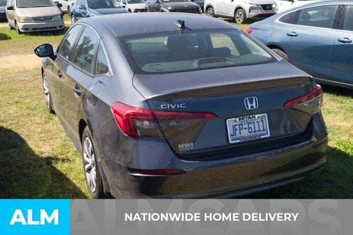 Crystal Black Pearl 2022 Honda Civic LX