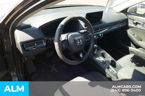Crystal Black Pearl 2022 Honda Civic LX