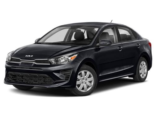 Clear White 2022 Kia Rio S