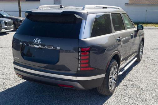 Blue 2027 Hyundai PALISADE SEL