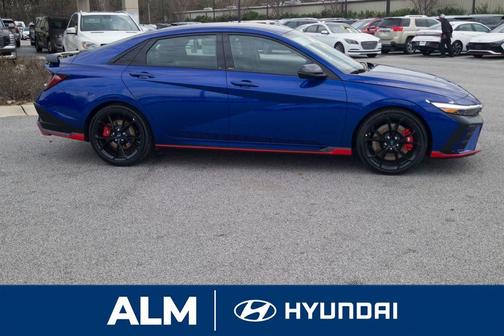 2026 Hyundai ELANTRA N Base