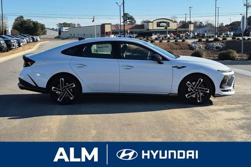 White 2026 Hyundai SONATA N Line