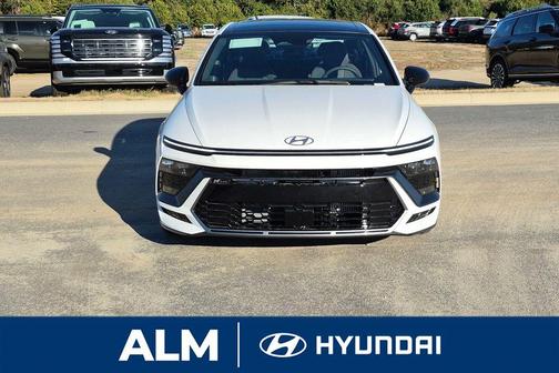 White 2026 Hyundai SONATA N Line