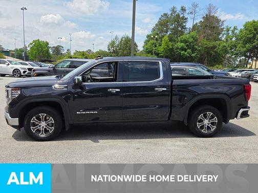 Titanium Rush Metallic 2025 GMC Sierra 1500 SLT