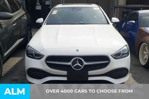 2025 Mercedes-Benz C-Class C 300