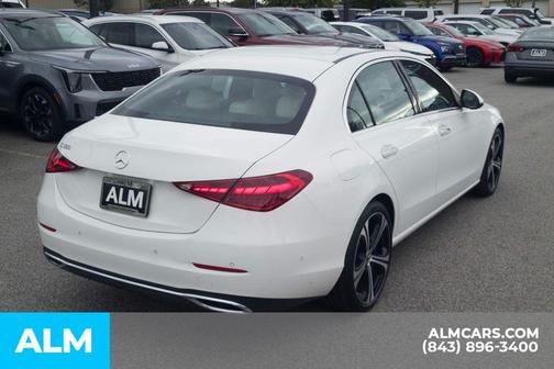 2025 Mercedes-Benz C-Class C 300