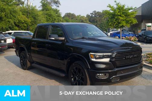 Diamond Black 2022 RAM 1500 Laramie