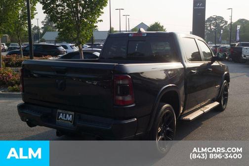 Diamond Black 2022 RAM 1500 Laramie