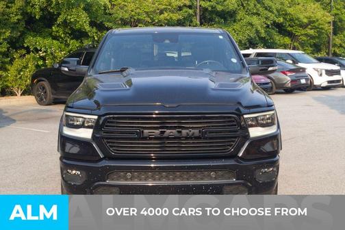 Diamond Black 2022 RAM 1500 Laramie