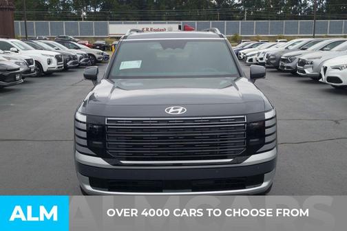 Gray Pearl 2026 Hyundai PALISADE Calligraphy