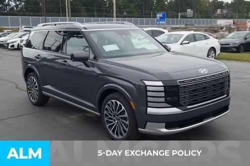 Gray Pearl 2026 Hyundai PALISADE Calligraphy