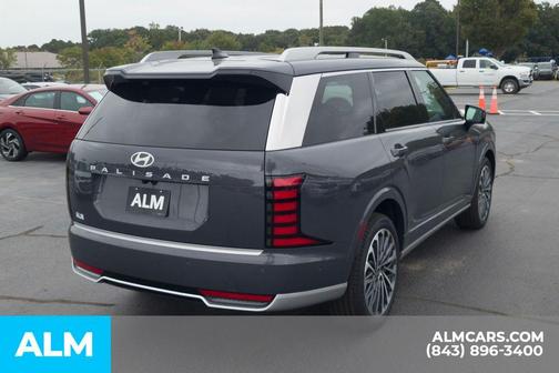 Gray Pearl 2026 Hyundai PALISADE Calligraphy