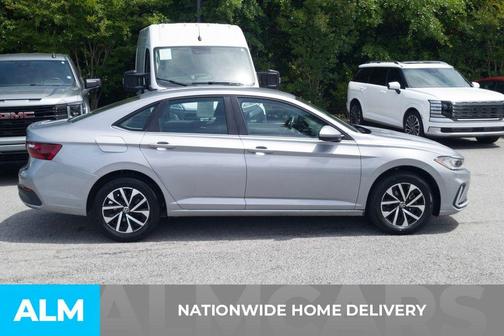 Pyrite Silver Metallic 2025 Volkswagen Jetta 1.5T S
