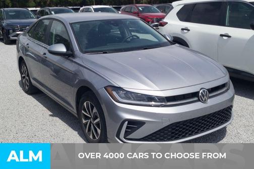 Pyrite Silver Metallic 2025 Volkswagen Jetta 1.5T S