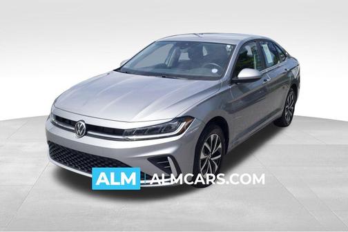 Pyrite Silver Metallic 2025 Volkswagen Jetta 1.5T S