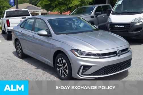 Pyrite Silver Metallic 2025 Volkswagen Jetta 1.5T S