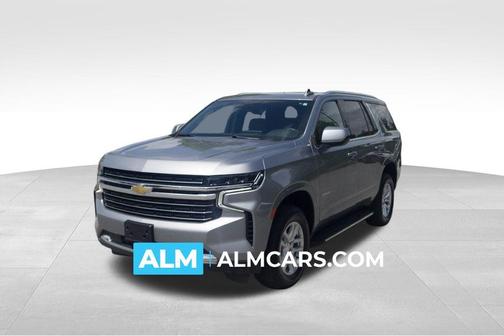 Sterling Gray Metallic 2024 Chevrolet Tahoe LT
