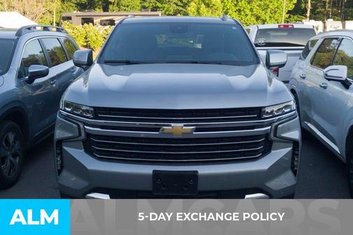 Sterling Gray Metallic 2024 Chevrolet Tahoe LT