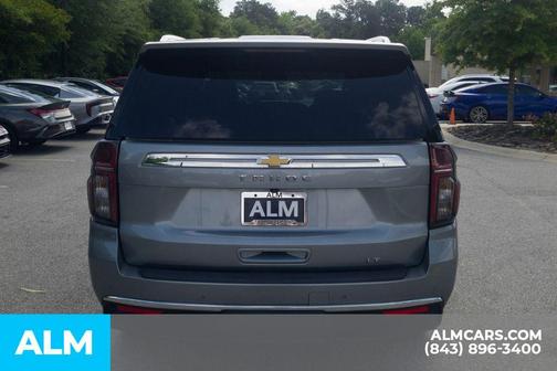 Sterling Gray Metallic 2024 Chevrolet Tahoe LT
