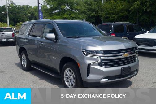 Sterling Gray Metallic 2024 Chevrolet Tahoe LT