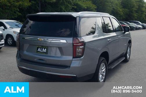 Sterling Gray Metallic 2024 Chevrolet Tahoe LT