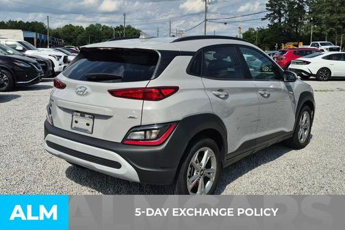 Cyber Silver 2023 Hyundai KONA SEL