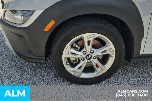 Cyber Silver 2023 Hyundai KONA SEL