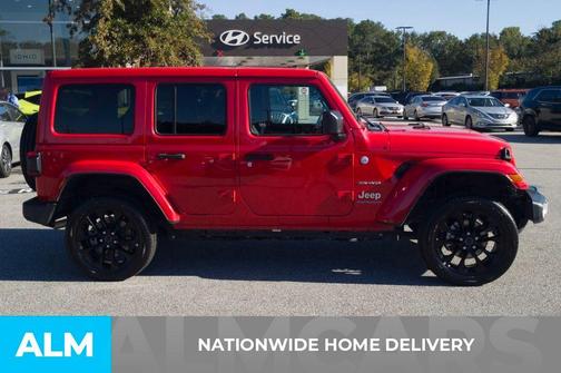 2024 Jeep Wrangler 4xe Sahara