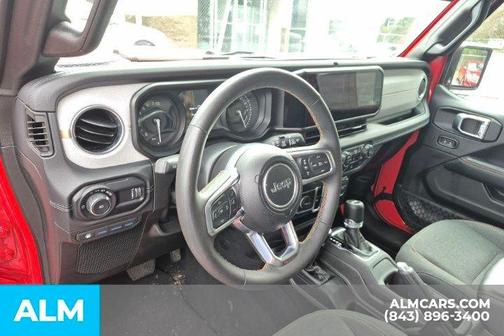 2024 Jeep Wrangler 4xe Sahara