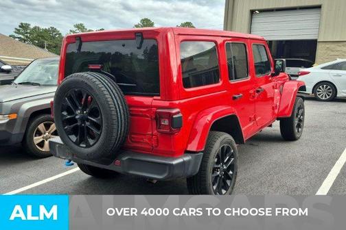 2024 Jeep Wrangler 4xe Sahara