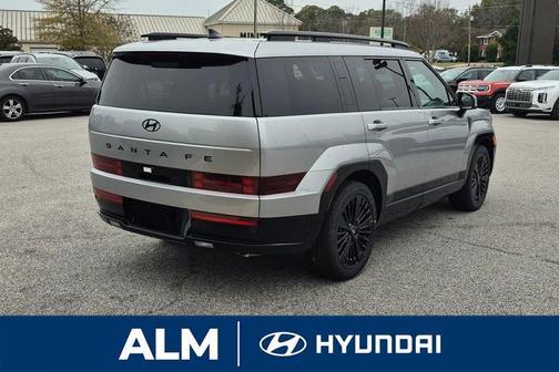Shimmering Silver Pearl 2026 Hyundai SANTA FE Calligraphy