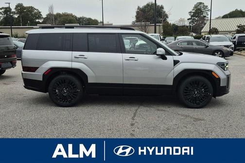Shimmering Silver Pearl 2026 Hyundai SANTA FE Calligraphy
