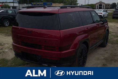 Red 2026 Hyundai SANTA FE Calligraphy