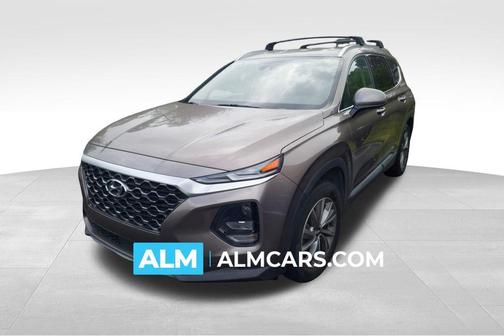 Earthy Bronze 2020 Hyundai SANTA FE 2.4 SEL