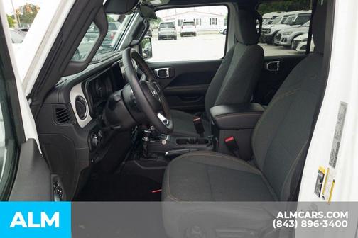 Bright White Clearcoat 2024 Jeep Wrangler 4xe Sahara