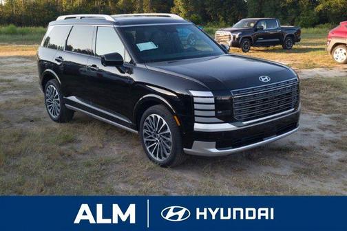 Abyss Black Pearl 2026 Hyundai Palisade Hybrid Calligraphy