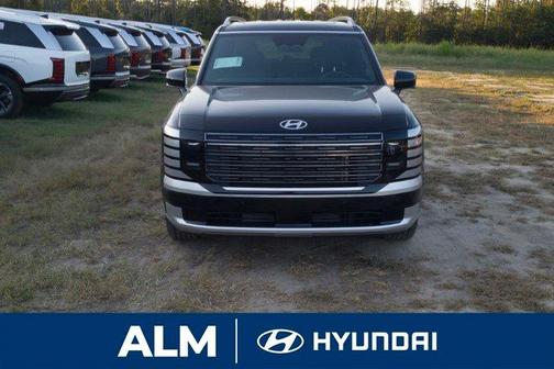 Abyss Black Pearl 2026 Hyundai Palisade Hybrid Calligraphy