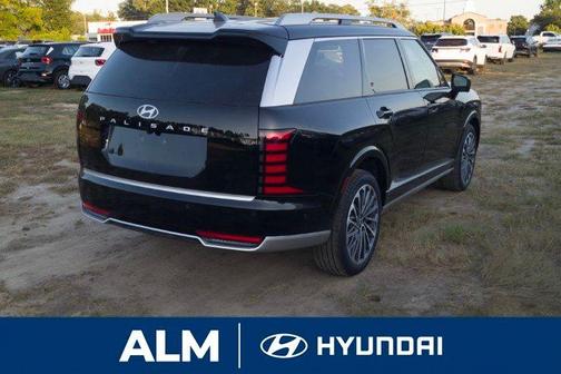 Abyss Black Pearl 2026 Hyundai Palisade Hybrid Calligraphy