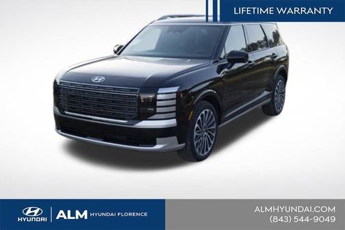 Abyss Black Pearl 2026 Hyundai Palisade Hybrid Calligraphy