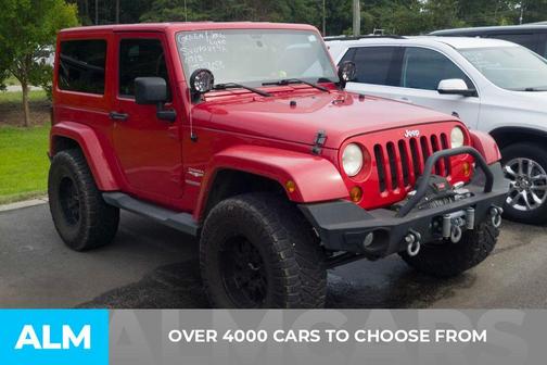 2012 Jeep Wrangler Sahara