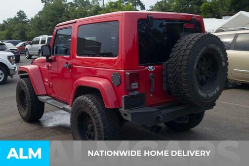 2012 Jeep Wrangler Sahara
