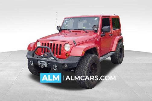 2012 Jeep Wrangler Sahara